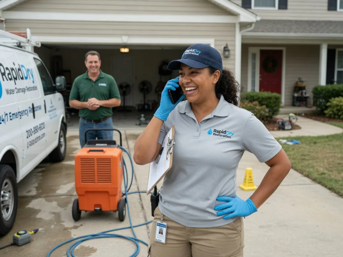 Water Damage Restoration Olivia, NC FAQs