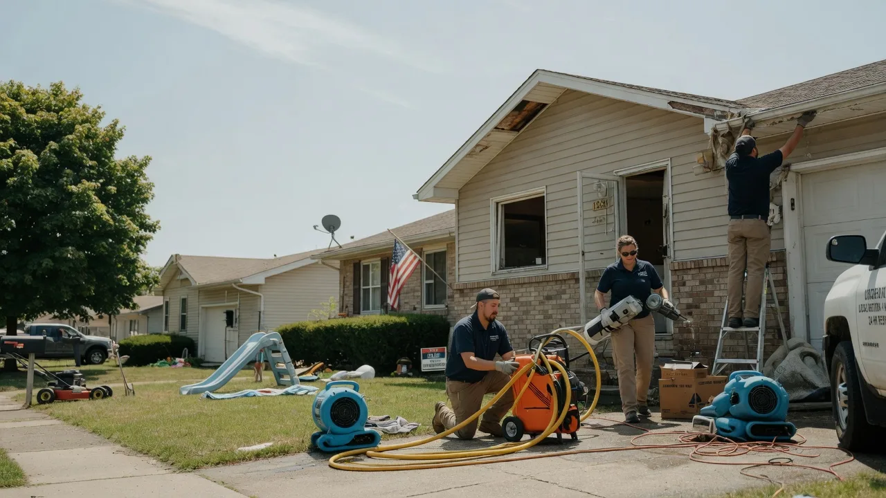 Water Damage Restoration in Olivia, NC near me
